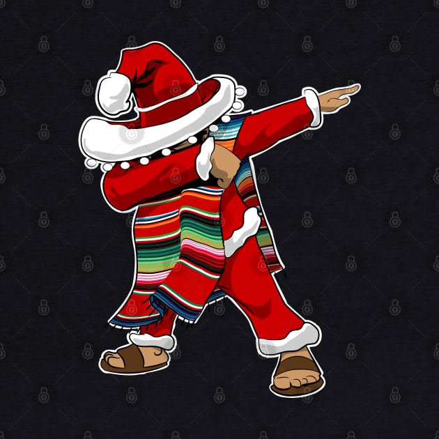 Dabbing Feliz Navidad by Styleuniversal